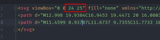 viewBox is incorrect