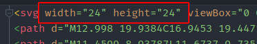 width and height should be removed